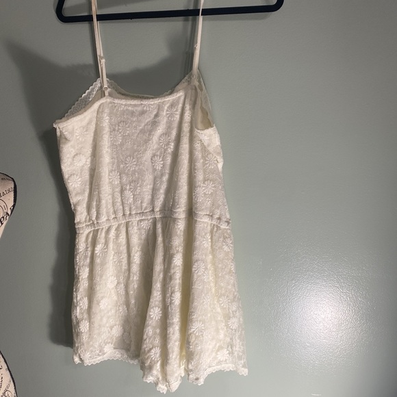 Aerie Lace Romper. - Picture 7 of 12